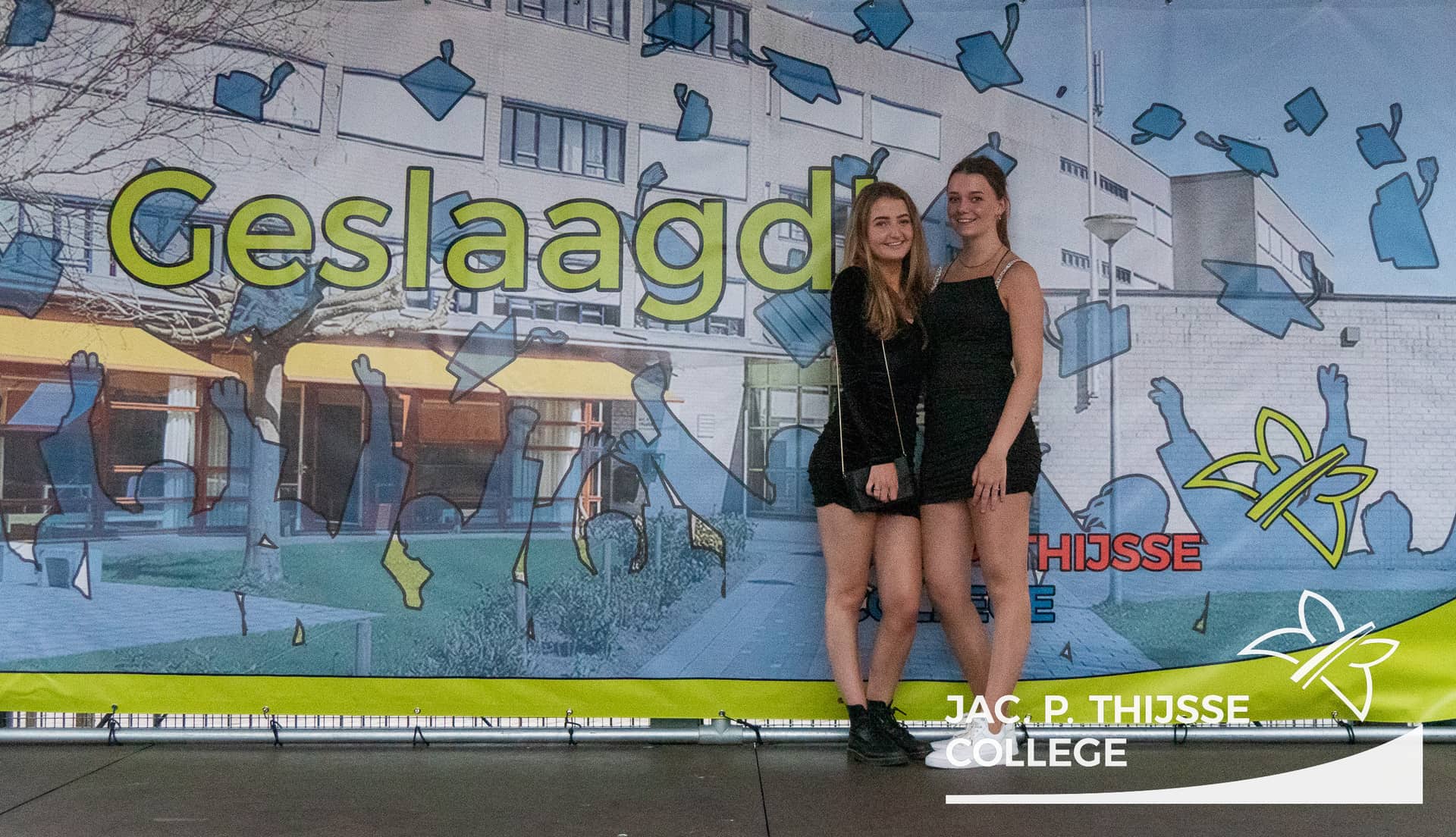 Foto’s diploma-uitreiking havo 2021 | Jac. P. Thijsse College