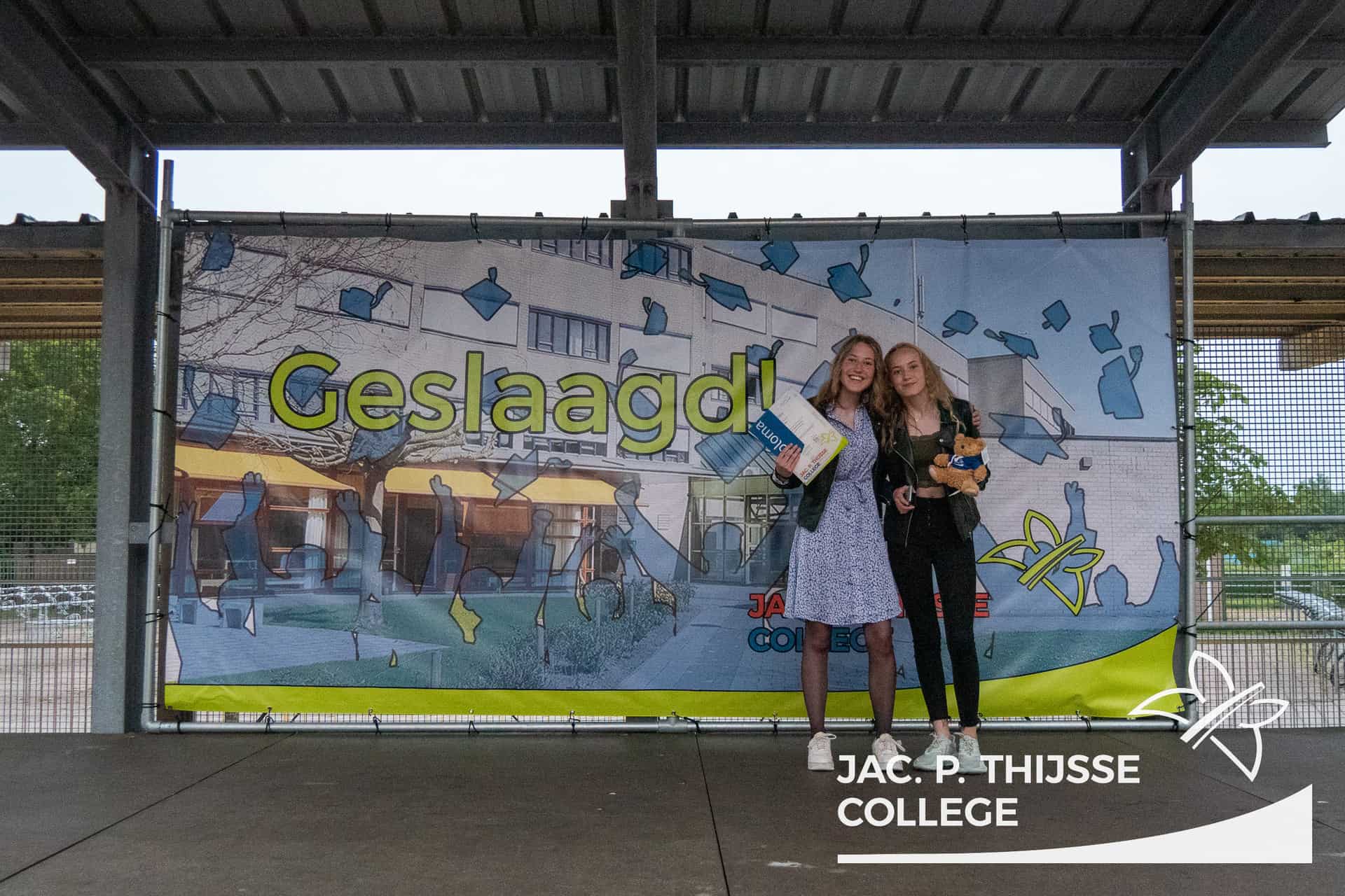 Foto’s diploma-uitreiking havo 2021 | Jac. P. Thijsse College