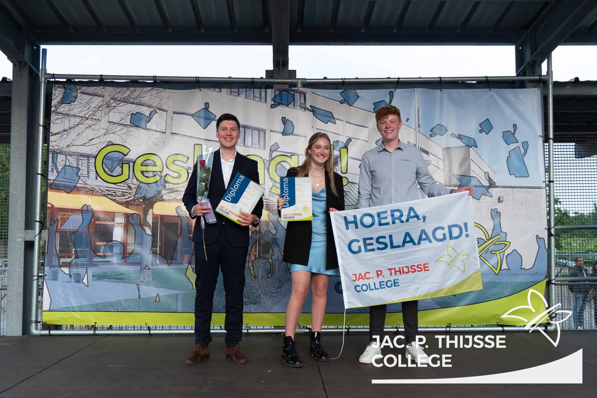 Foto’s diploma-uitreiking havo 2021 | Jac. P. Thijsse College